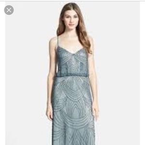 NWT Adrianna Papell Art Deco dress